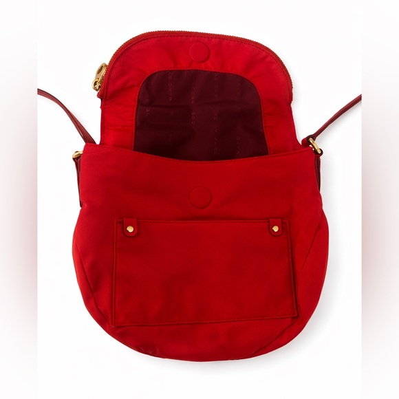 Marc by Marc Jacobs Red Nylon Crossbody Bag - Picture 4 of 5